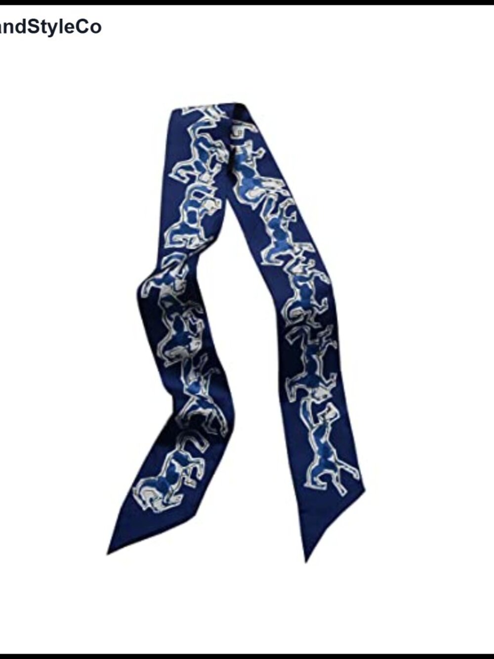 100% Mulberry Silk Scarf Skinny Ribbon Hair Tie Handbag Wrap Neckerchief